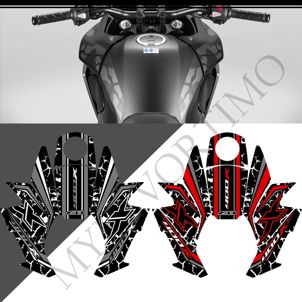 Motorcycle For Honda CB400X CB 400X Sticker Protector Tank Pad Decal Emblem Trunk Luggage Fairing Fender Fuel Oil Kit