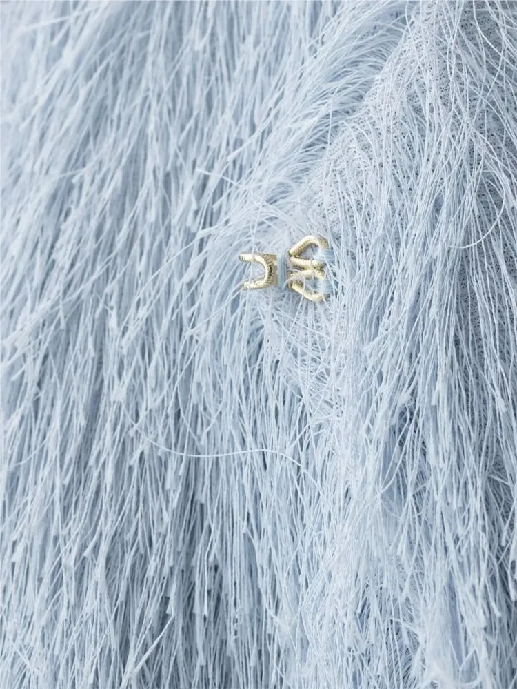 Irregular Ruffles Crop Tops Women Summer Spring 2025 New Flare Sleeve Sexy Streetwear Y2K Red T-Shirt Fashion Night Club Tees