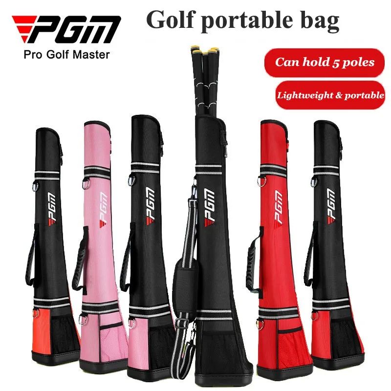 

PGM Golf Bag QIAB010, Golf Club Bag, Portable Golf Bag, Lightweight Golf Bag