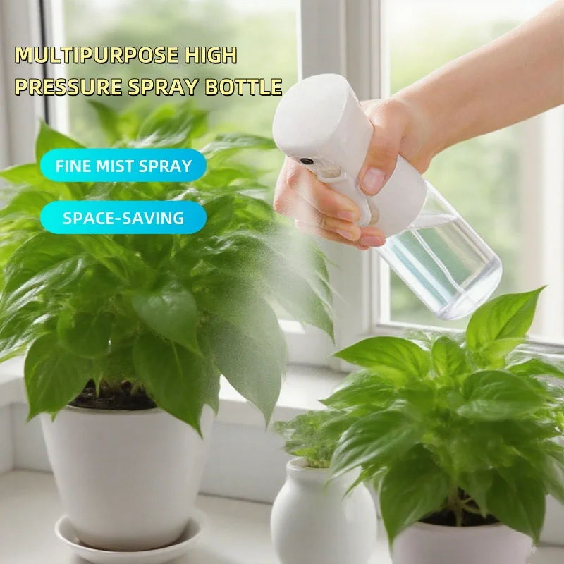 البستنة الصحافة نوع التفتيت سقي رذاذ زجاجة بلاستيكية متعددة الوظائف التنظيف المنزلي الجمال ترطيب استخدام زجاجة