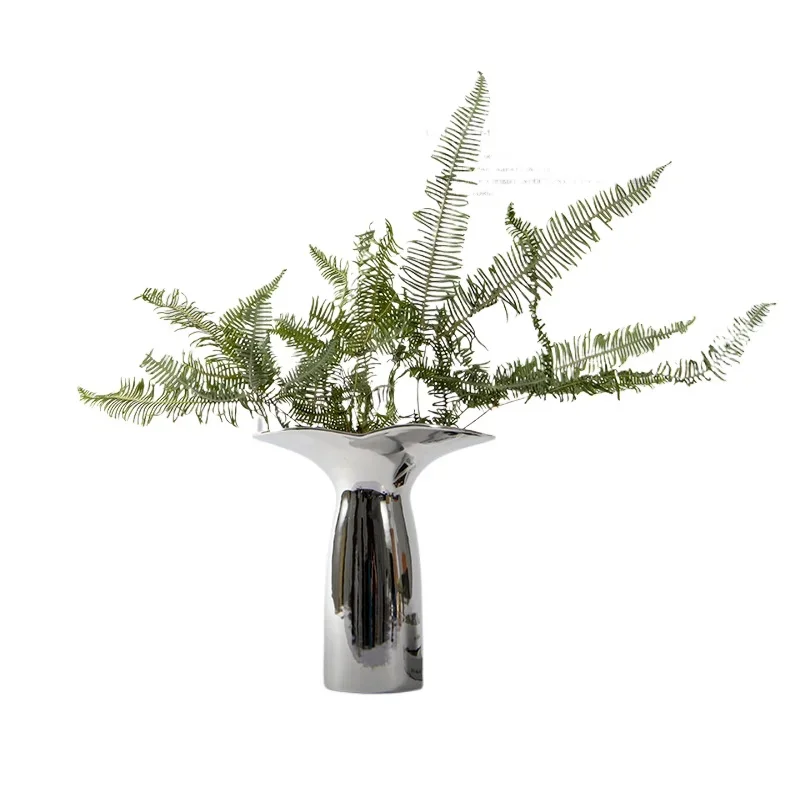 High-end fashion ceramic vase, modern light luxury living room dining table TV cabinet ornament