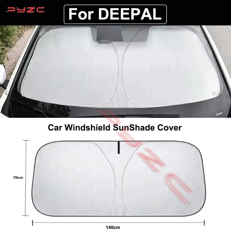 

Car Windshield SunShade Cover for DEEPAL for Changan Deepal S7 SL03 2022 2023 2024 Anti UV Car Accessories