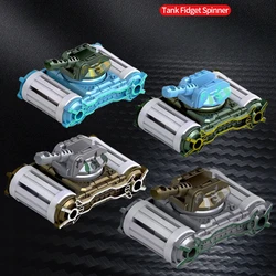 New Tank Fidget Spinner Plastic Antiestres Fidget Roller EDC Deformation Mecha Hand Spinner Stress Relief Toys for Adult Gifts
