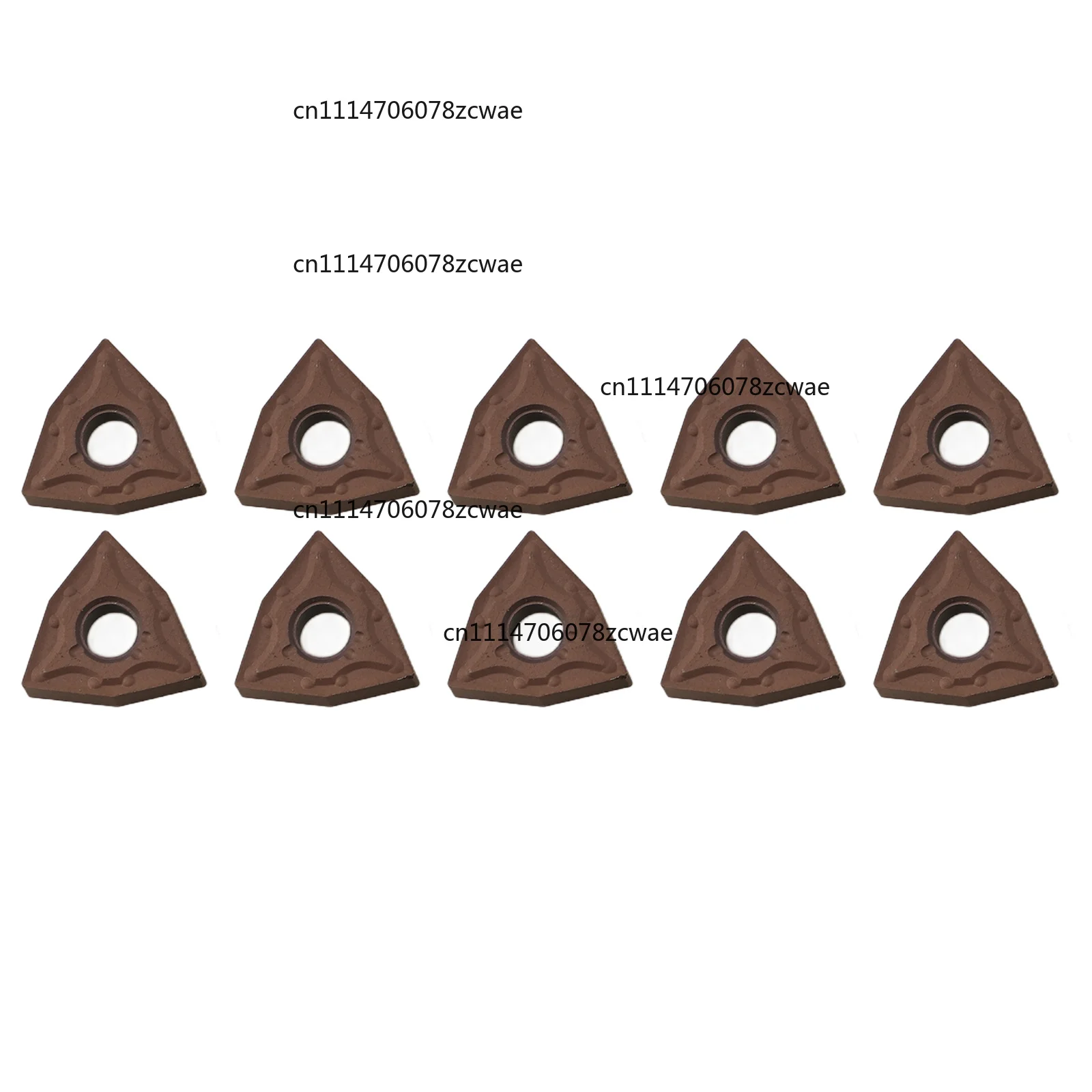 WNMG080408 Carbide Inserts For MWLNR Lathe Turning Tool Holder Steel Stainless Iron For Semi Finishing Milling For Blades 10pcs