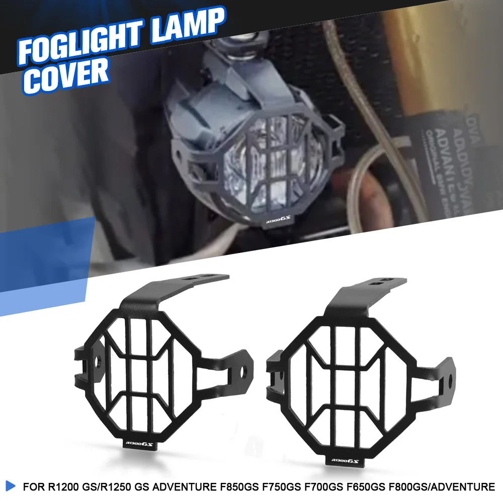 

Fog Light Protector Guards Foglight Lamp Cover For BMW R1200 GS/R1250 GS Adventure F850GS F750GS F700GS F650GS F800GS/Adventure