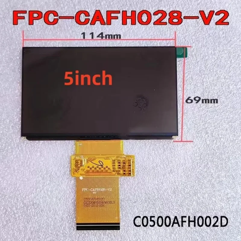4inch to 5.7 inch lcd  FPC-CAFH028-V2 C400AFH028B C400AFH062B C572AFH002 HQ9W TouYinger Q10W C6A Projector display  accessories