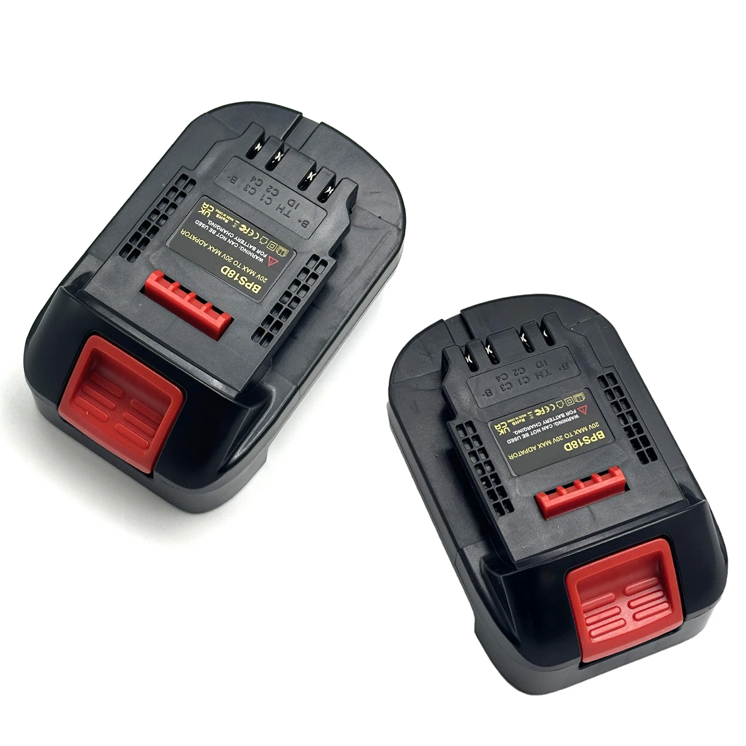 For Black&Decker 18-20V Makita Battery Pack, Which Can Be Used for Dewalt Power Tools BPS18D Portable Adapter Is Applicable New