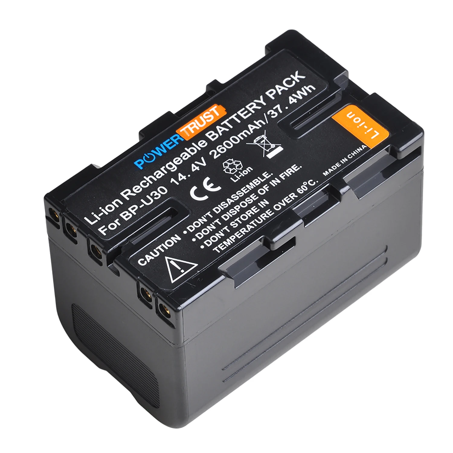 2600mAh BP-U30 BP-60 BP-90 Battery for Sony FX6 FX9 EX1R EX3 EX260 EX280 FS5 FS7 F3K Z190 Z280 NX160