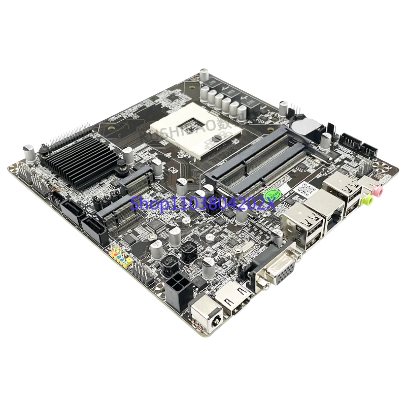 New HM55/HM65 All-in-one Main Board Industrial Control Mini Host 1st Generation I3/i5/i7CPU LVDS 17 * 17