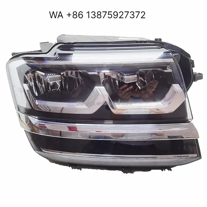 WMWMNU For 2017-2019 Teramont LED Headlight Components Second-hand Stock