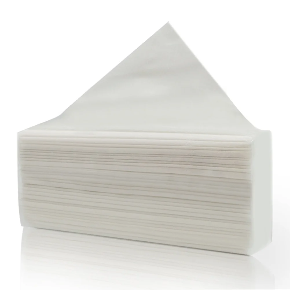 Tovaglioli naturali di carta velina in pasta di legno morbida da 9 confezioni, 80 fogli ciascuno per carta da estrazione per uso domestico, ristorante dell'hotel