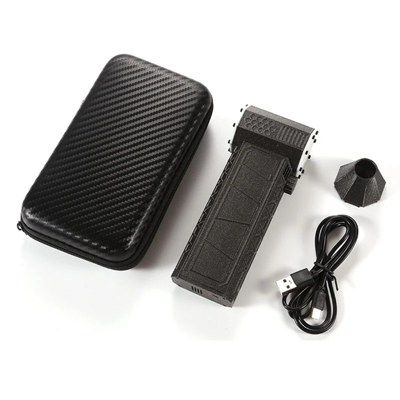 AC17-Violent Turbo Fan 11W RPM Fan Dry Battery Rechargeable Hurricane Portable Practical Convenient 8000Mah Fan