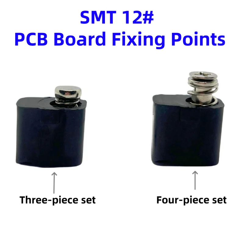 

10PCS/set Tin Pressure Buckle Block For Oven Passing, Wave Soldering Reflow Soldering SMT 12# PCB Board Fixing Points
