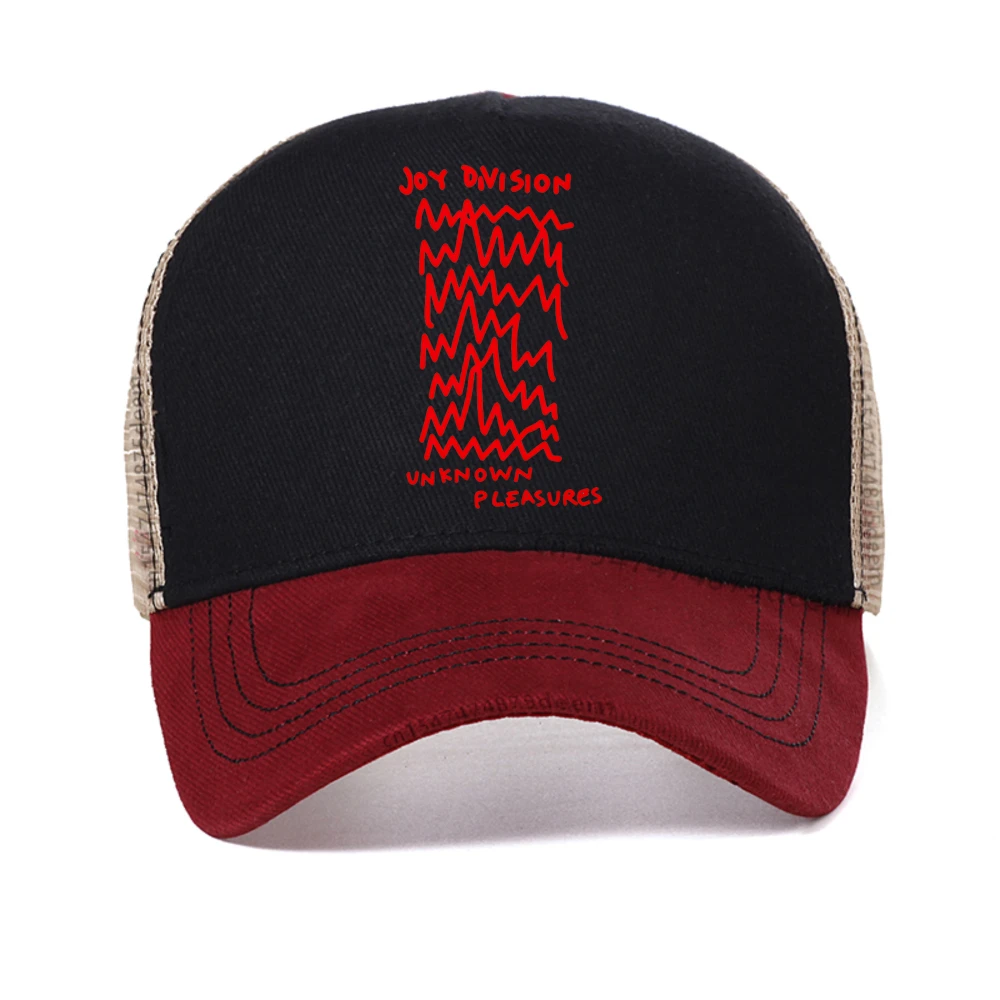 

Unknown Pleasures By Joy Division (1979) baseball cap fashion casual Unisex sun hat summer outdoor Causal Breathable Trucker Hat
