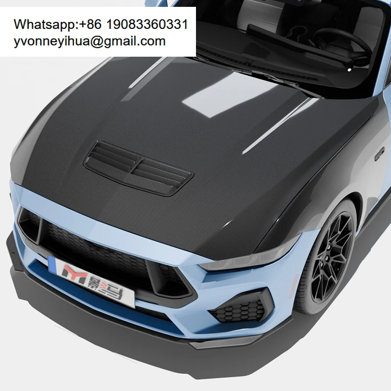 

Новый карбоновый капот ICOOH Racing для Ford Mustang S650 GT Dark Horse