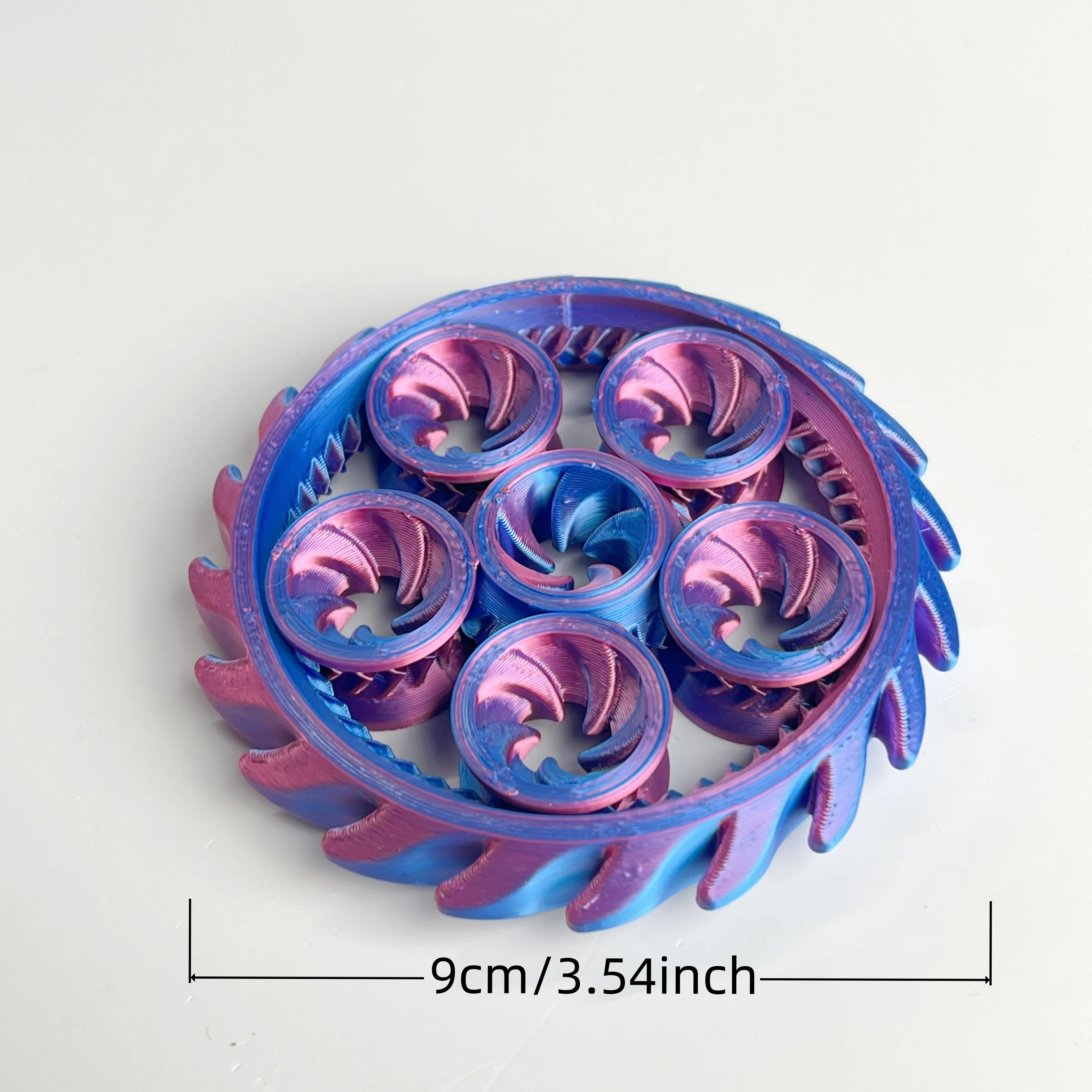 Creative 3D Printed Vortex Spi - огляд і ціна 3D Printing Food