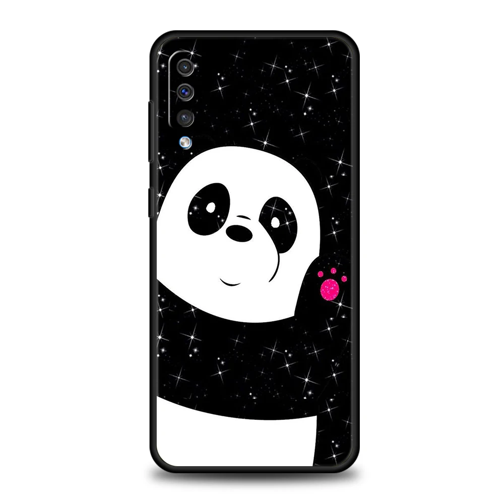 Bubududu Panda Phone Case for Samsung Galaxy A42 A22 A12 5G A02 A03 A04 A04S A50 A70 A10 A20 A30 Silicone Cover Shell Coque Bags image 6