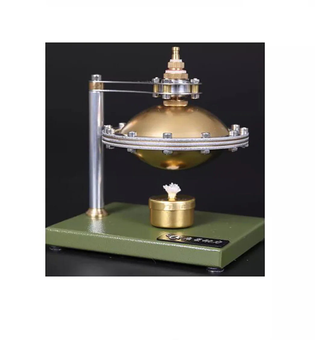 Powerful New Assembled DIY All-metal Steam Engine Flying Saucer Model