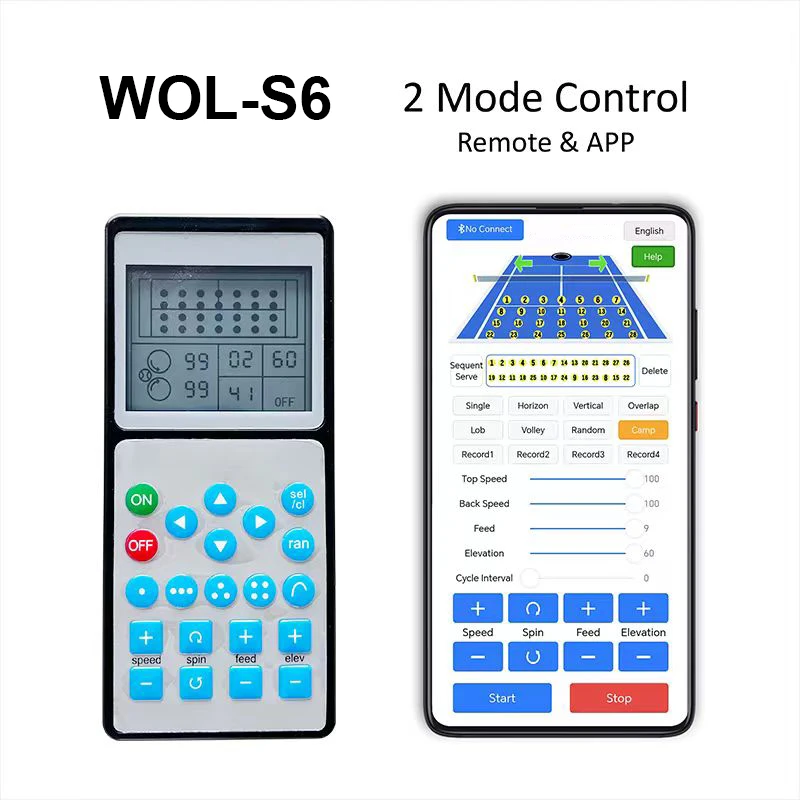 Auto Smart Educational Tennis Ball Training Practice Shooter Professional Padel Ball Shooting Machine with APP Remote Control