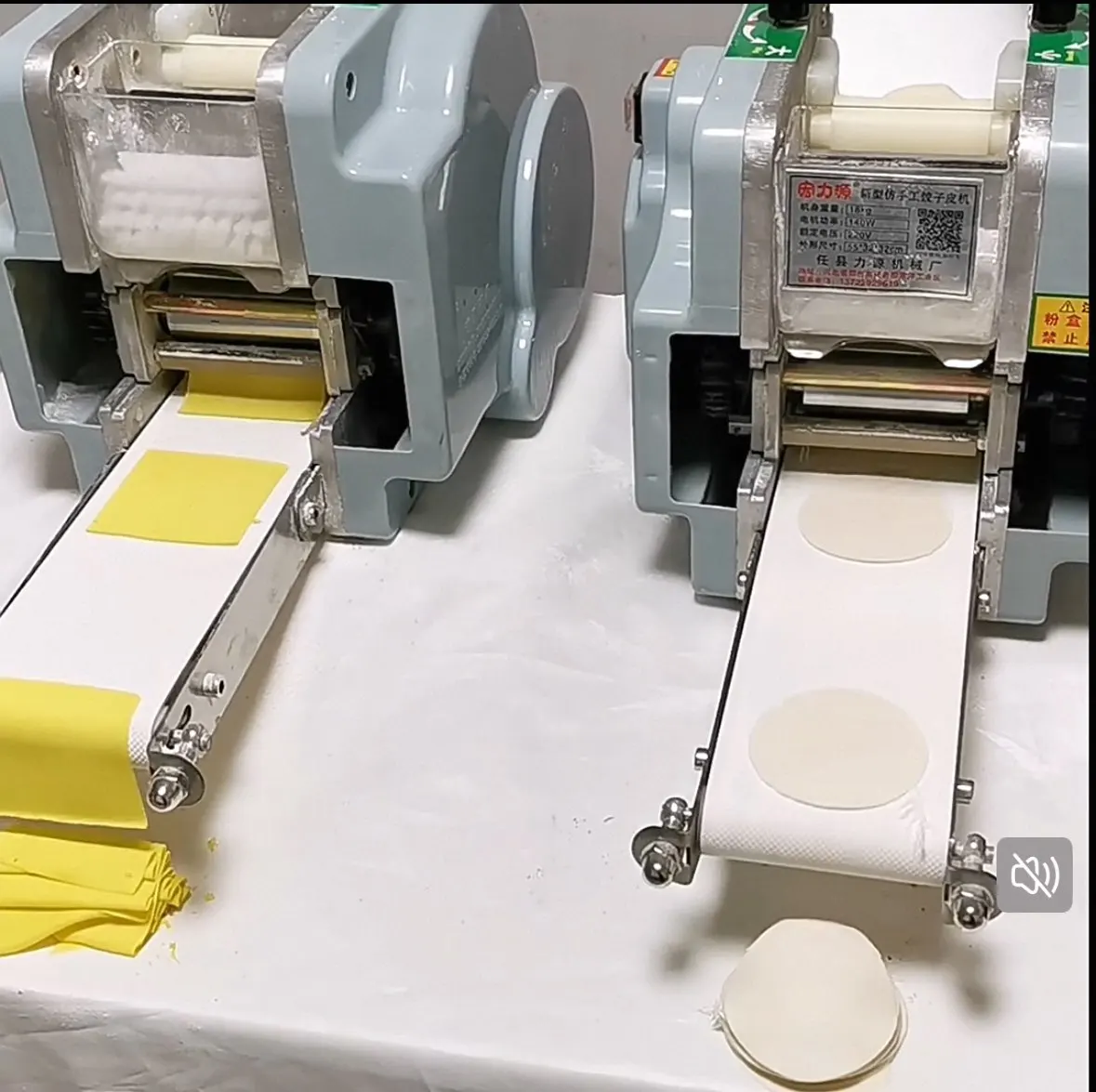 110v 220v Automatic Roti Chapati Pastry Machine Corn Tortilla Skin Making Machine Dumpling Gyoza Samosa Wonton Wrapper Machine