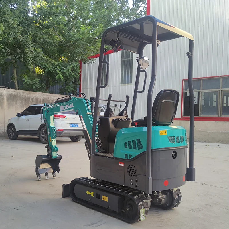 カスタマイズされた okw12 掘削機ディーゼルエンジンミニショベル中国油圧クローラーディガー高効率農場庭ホーム