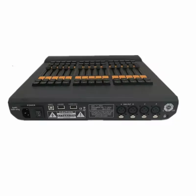 Fader Wing lighting Console dmx controller Dmx512 Stage Lights Party Disco DJ  For Led Par Moving Head Spotlights RGBW Beam