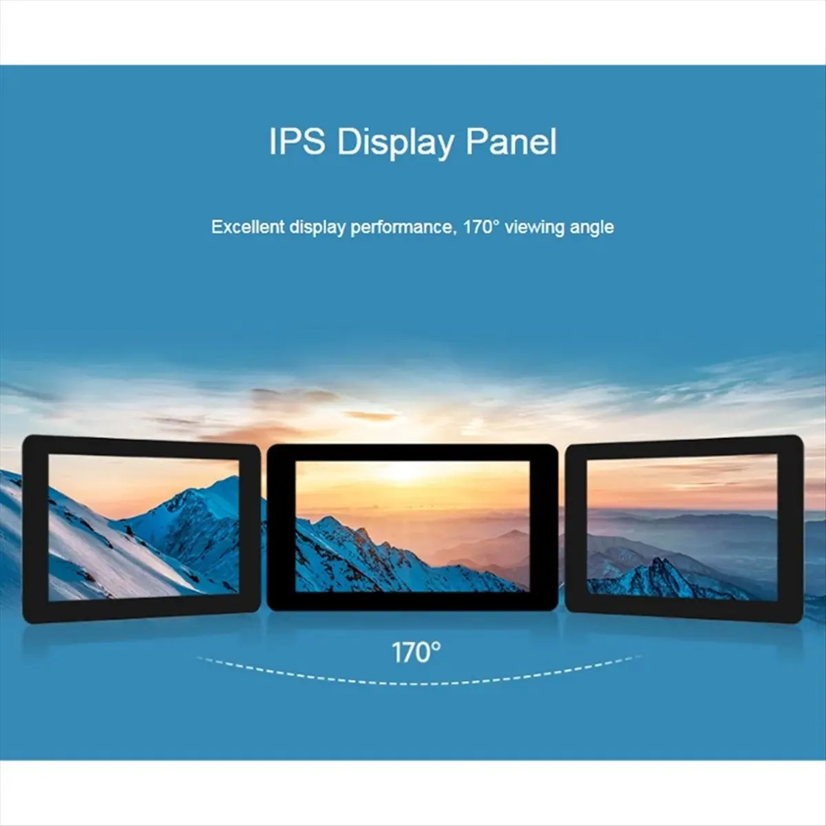 DT82 New - 7Inch LCD Development Board Capacitive 5 Point Touch Screen 1024x600 32bit LX7 Dual-Core WiFi BLE for A