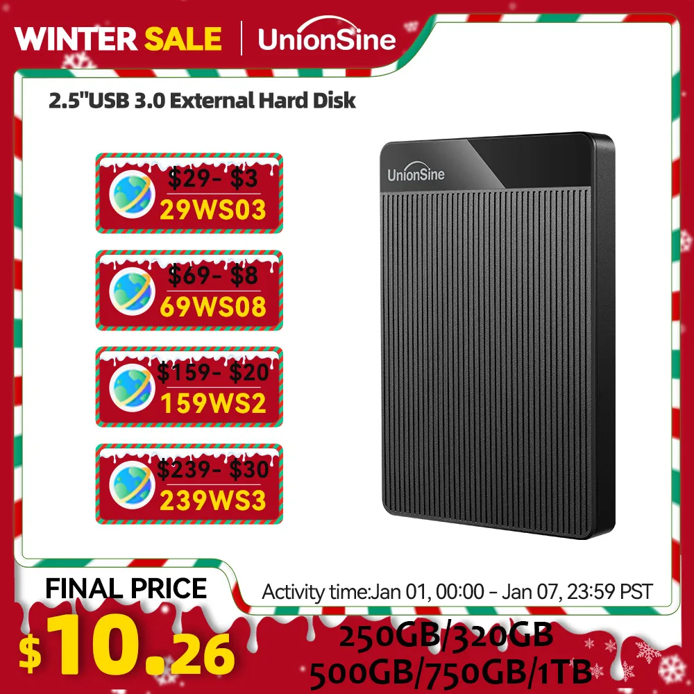 UnionSine HDD 2.5