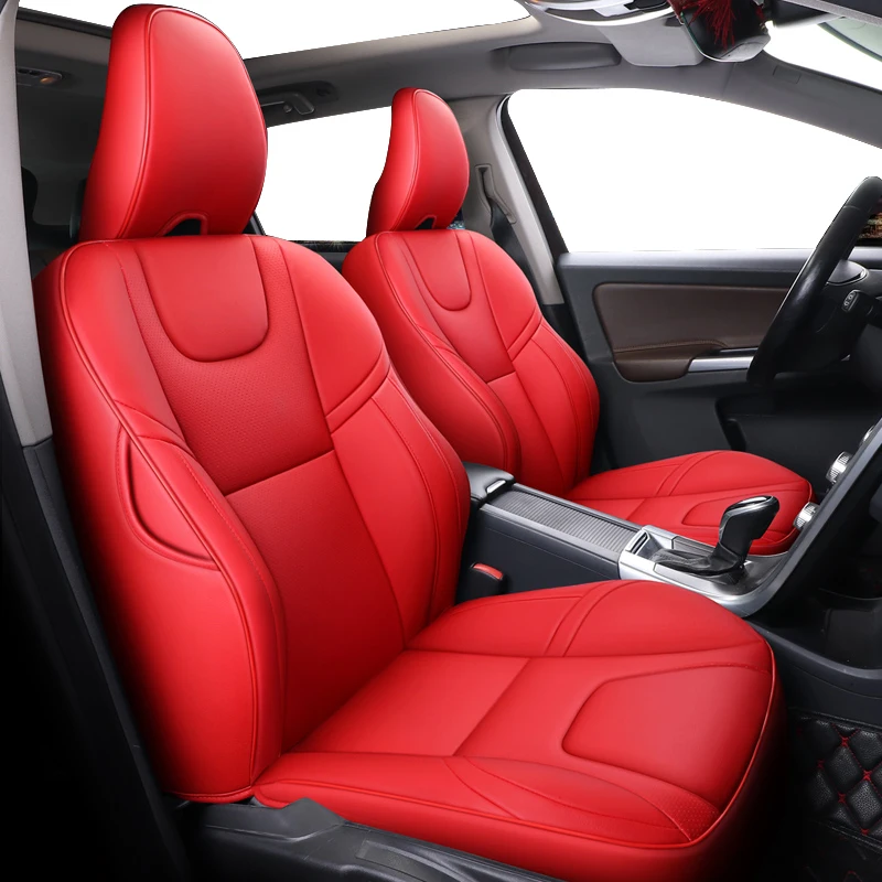 Funda de Asiento para Volvo 60 xc60 xc90 V60 S60 c70 ex40 2011-2026, Funda para Asiento de Coche, Accesorios para Auto