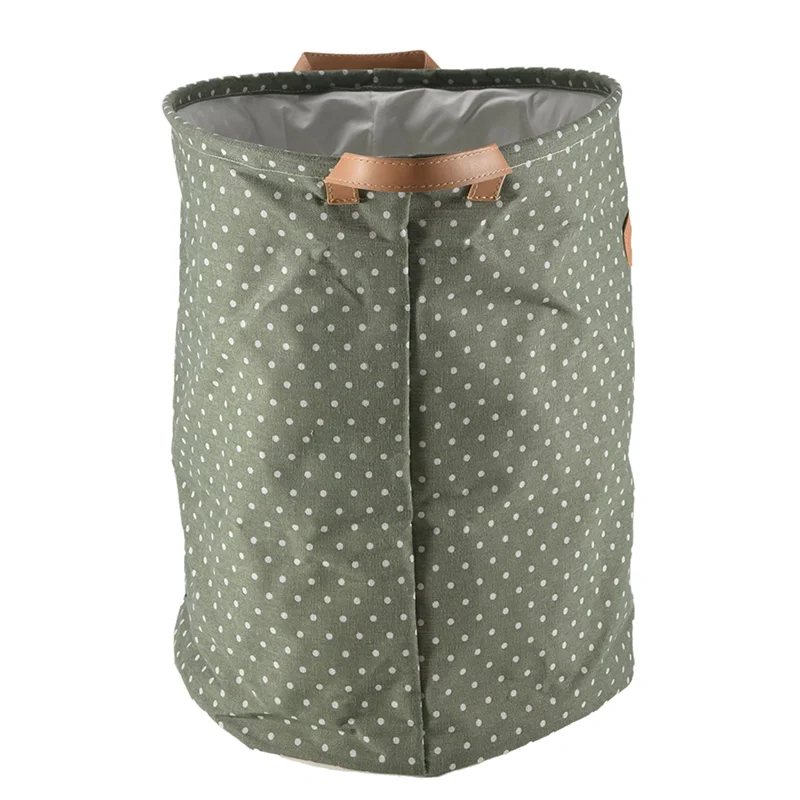 【New Arrival】Waterproof Laundry Basket Gift Bag Clothes Storage Basket Home Clothes Bucket Children's Toys Storage Laundry Baske
