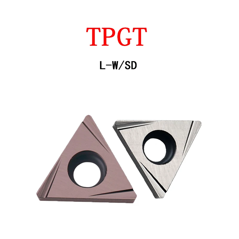 TPGT LFW/LFY/LSD TPGT11 TPGT16 AC530U T1200A CNC Turning Tool Blades Original High Efficient Inserts For Machine Lathe Tool