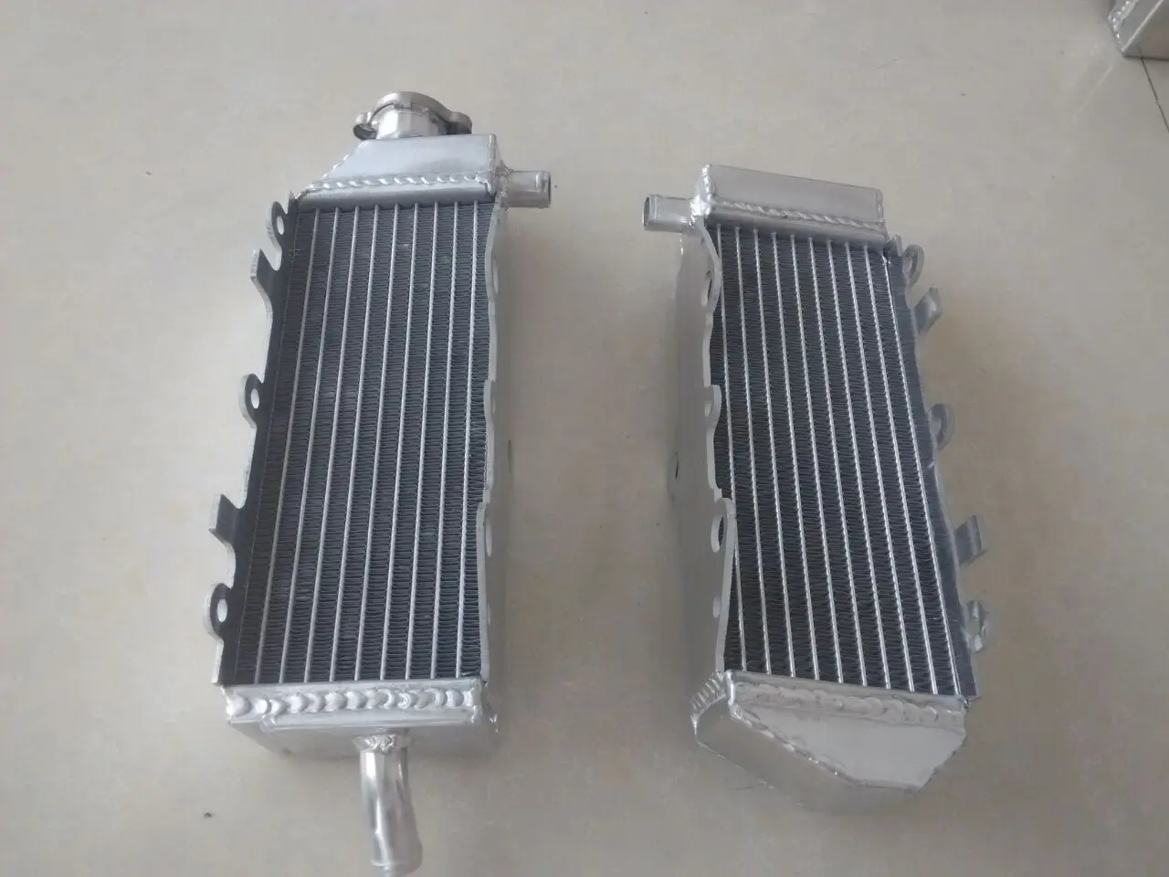 Aluminum Radiator For Suzuki 1989 1990 RM250 / 1991-1998 RMX250 1991 1992 1993 1994 1995 1996 1997 1998