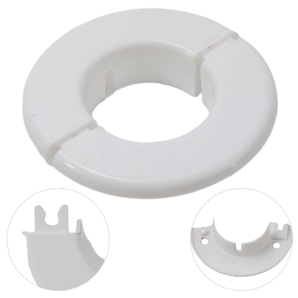 1pc Air Conditioning Pipes Cover Rosettes Cable Entry Cable Passage 40-80mm Conduit Pipes Hole Cover Bathroom Kitchen Accessory