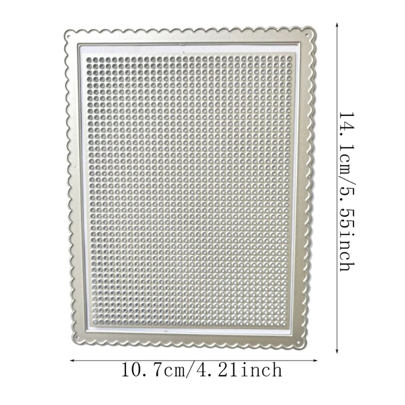Cross Stitch Metal Cutting Dies Stencils for DIY Scrapbooking Decorative Embossing Paper Cards Template Die Cuts Mold Y5GB