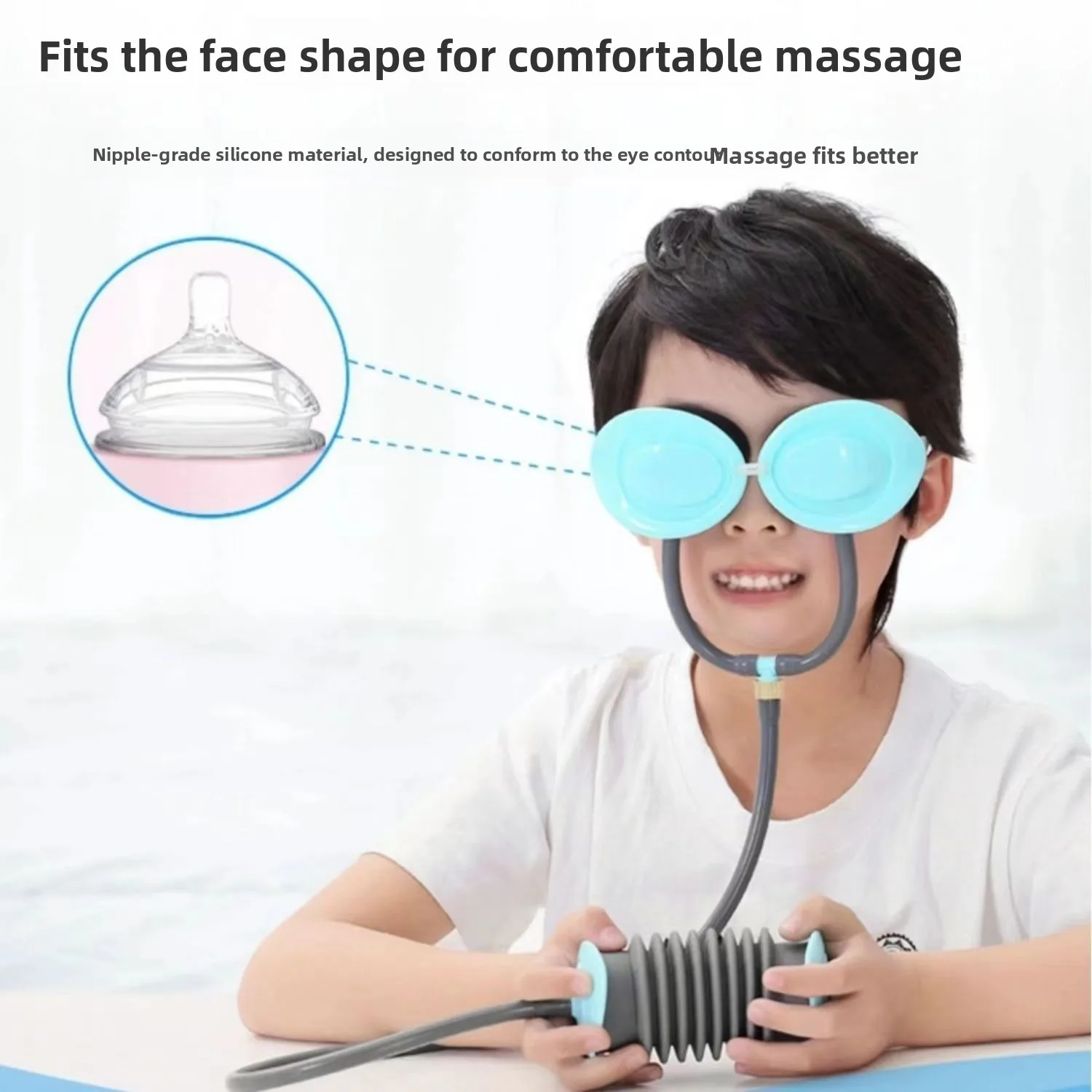 Eye Exercise Instrument Myopia Relief Fatigue Children's Eye Protection Eye Device Student Vision Protection Massager