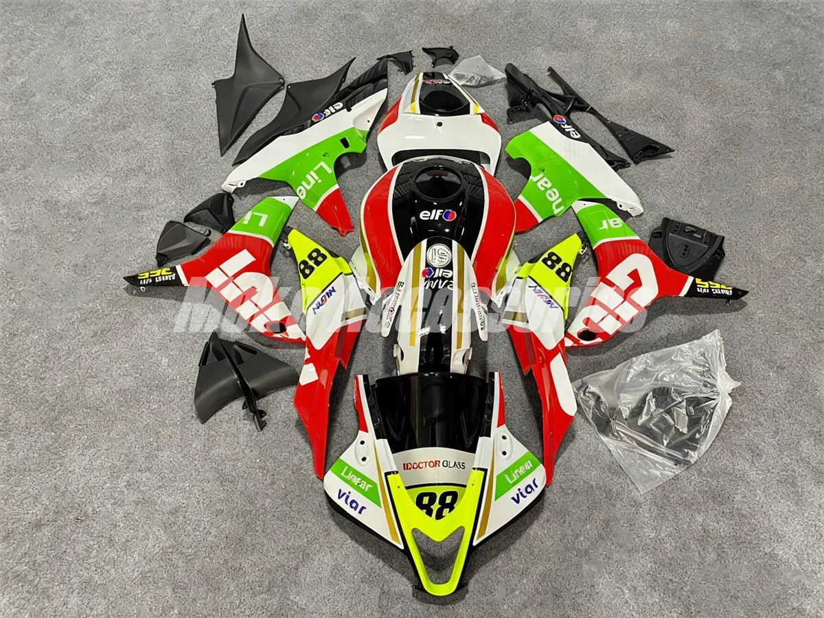 Fairings Kit Fit For CBR600RR 2007-2008 Bodywork set High quality Abs injection Red Green White Black