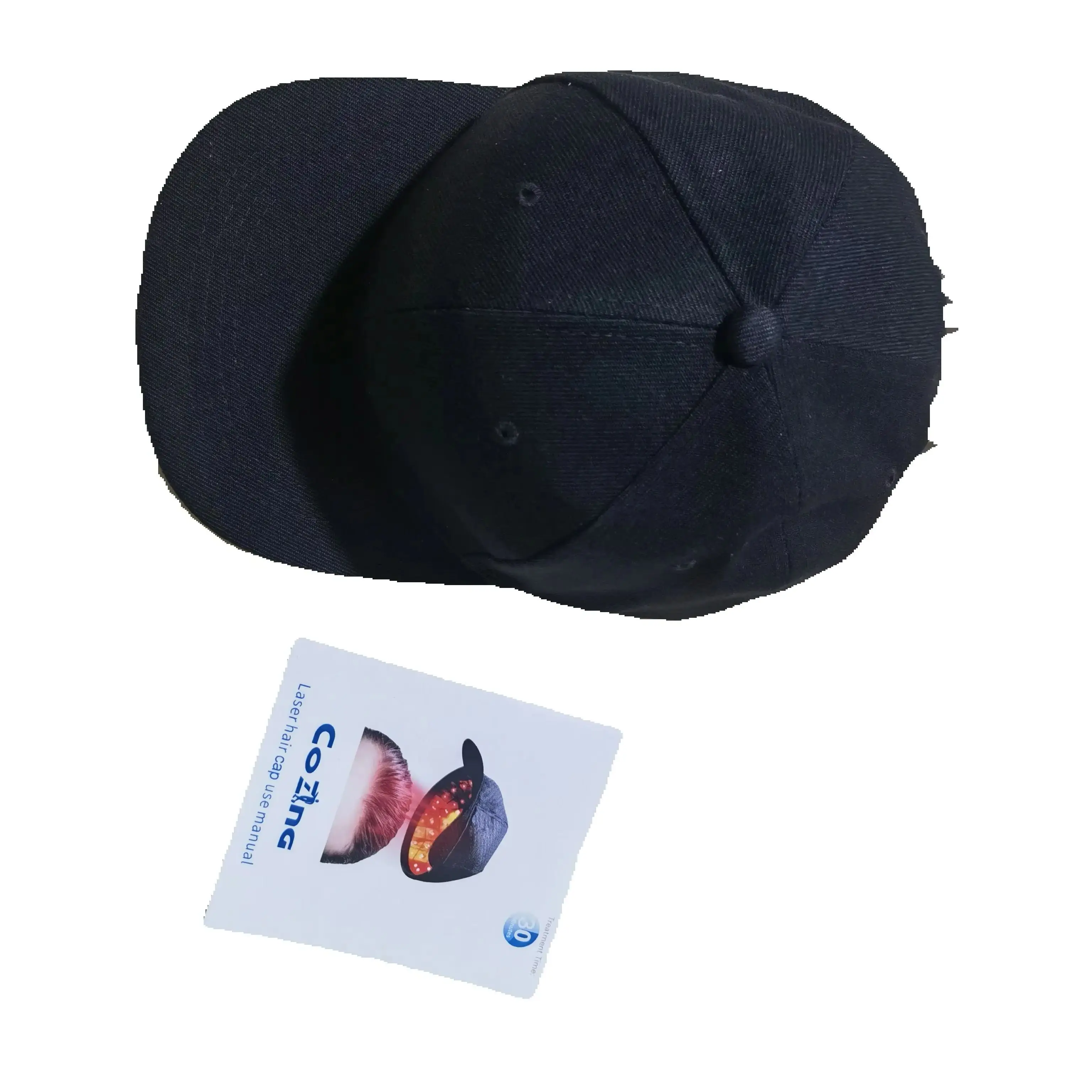 

Hot Sale HLKGO Laser Cap For Hair Growth Rechargeable Hair Regrowth Cap For Men and Women Hair Thinning