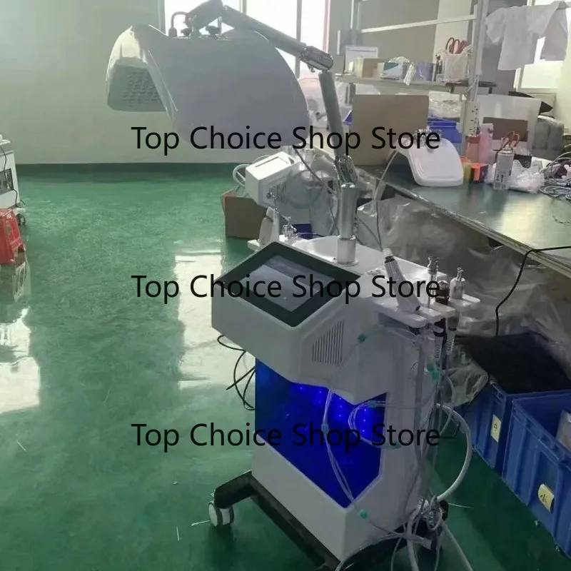 Dia-mond Microde-rmabrasion Water Ox-ygen Bubble Facial Cleansing Devi-ce Facial Sk-in Revitalization Care Machine