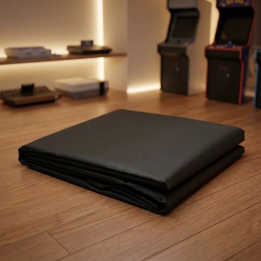 for arcade Machine Cover Waterproof Dustproof Electronic Game Cover 420D Oxford Fabric with Drawstring for Secure Fit
