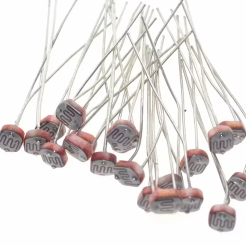 20 個 5506 5516 5528 5537 5539 光依存抵抗器 LDR 5 ミリメートルフォトレジスタ卸売小売光導電抵抗