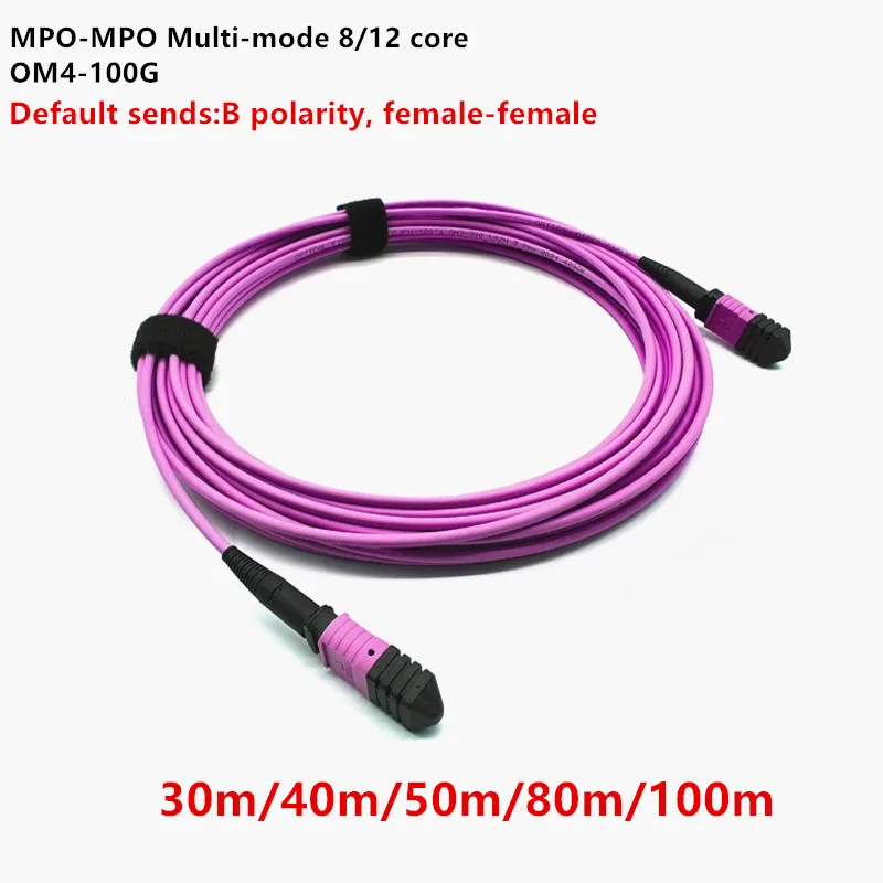 40G/100G,MPO-MPO Fi…