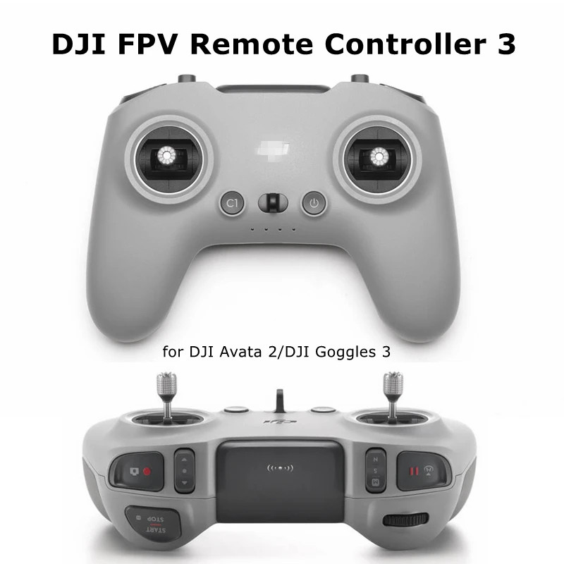 

Original Brand New DJI FPV Remote Controller 3 for Avata 2 / Goggles 3 Control Sticks L-shaped Screwdriver Accessories