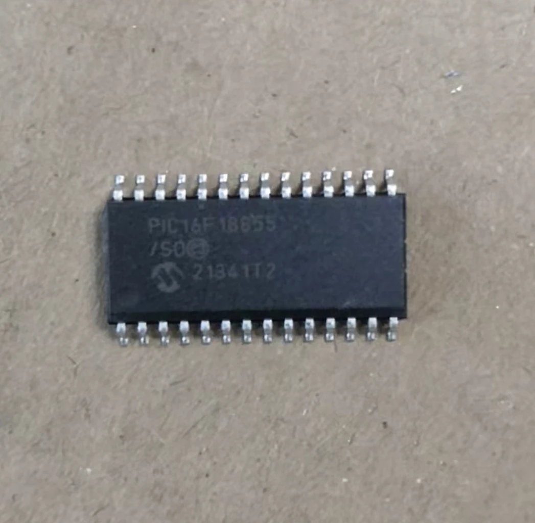 

10pcs/PIC16F18855-I/SO PIC16F18855 PIC16F SOIC28 8-Bit microcontroller chip