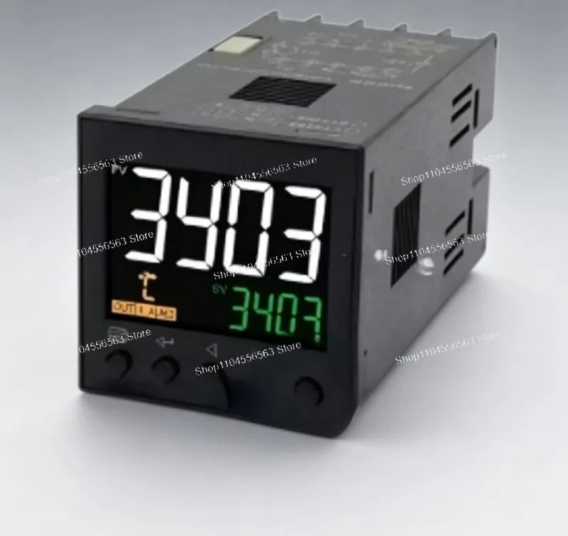 FT3403 LCD Digital Temperature Controller Meter Large White Display – Economical Thermostat Panel