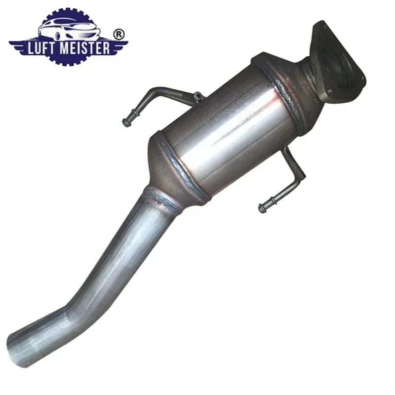 

95511302410/340000 1pcs Rear Catalytic Converter for Porsche Cayenne Turbo 4.5T V8 - Gas 03-06 Cayenne Base 3.2L V6 - Gas 04-06