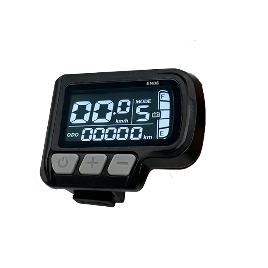 JN EN06 Communication Protocol No.2 Electric Bicycle LCD Display Instrument with USB Interface Mountain Bike Scooter Waterproof image 6