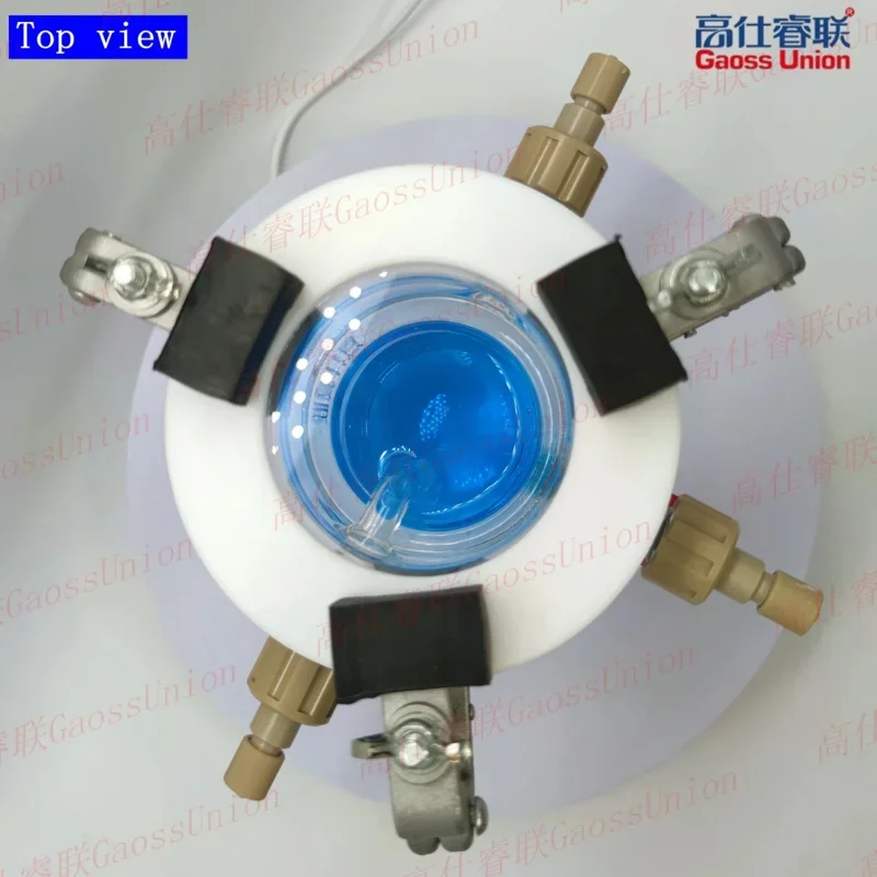 Electrochemical Photocatalytic Electrolysis Cell