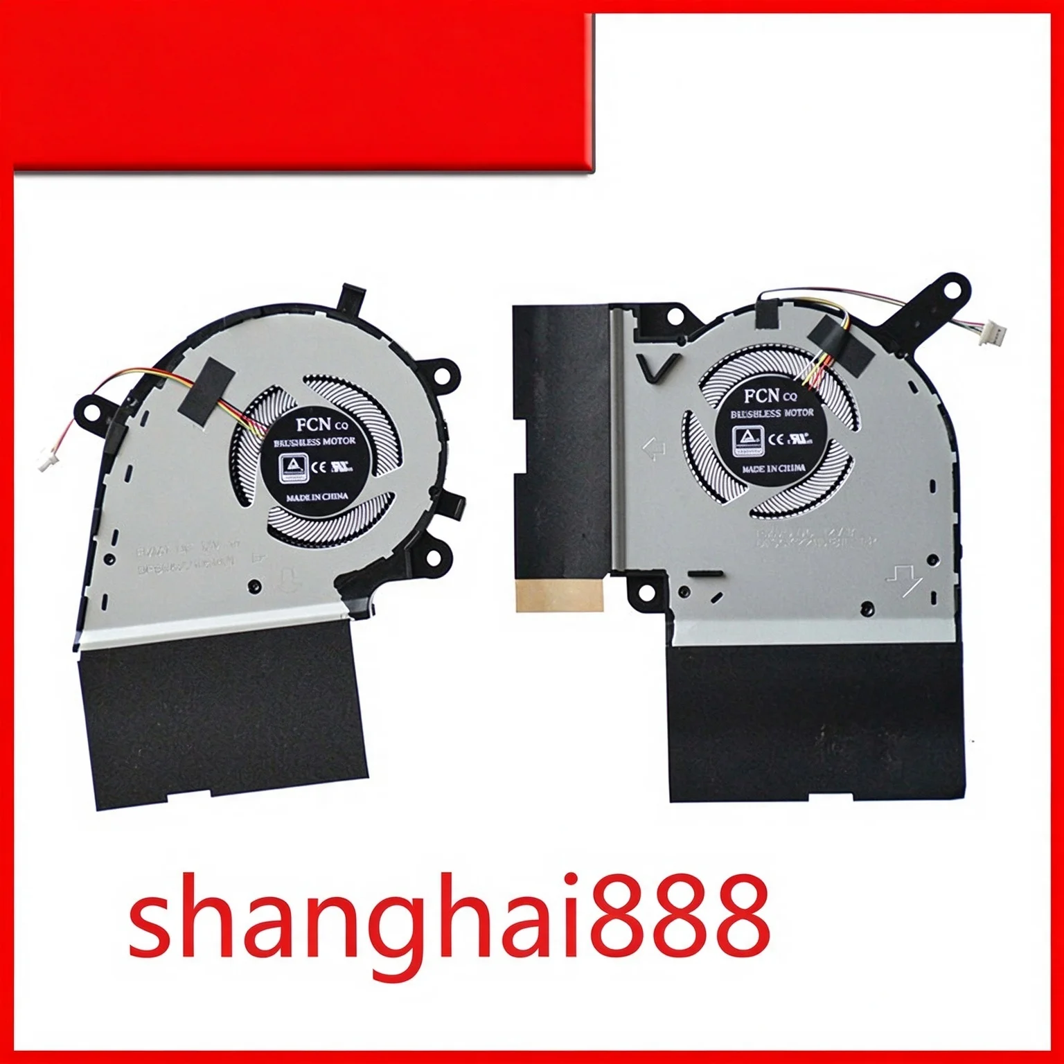 new CPU GPU Cooling FAN 12V for ASUS G512L G712L G532L G732L