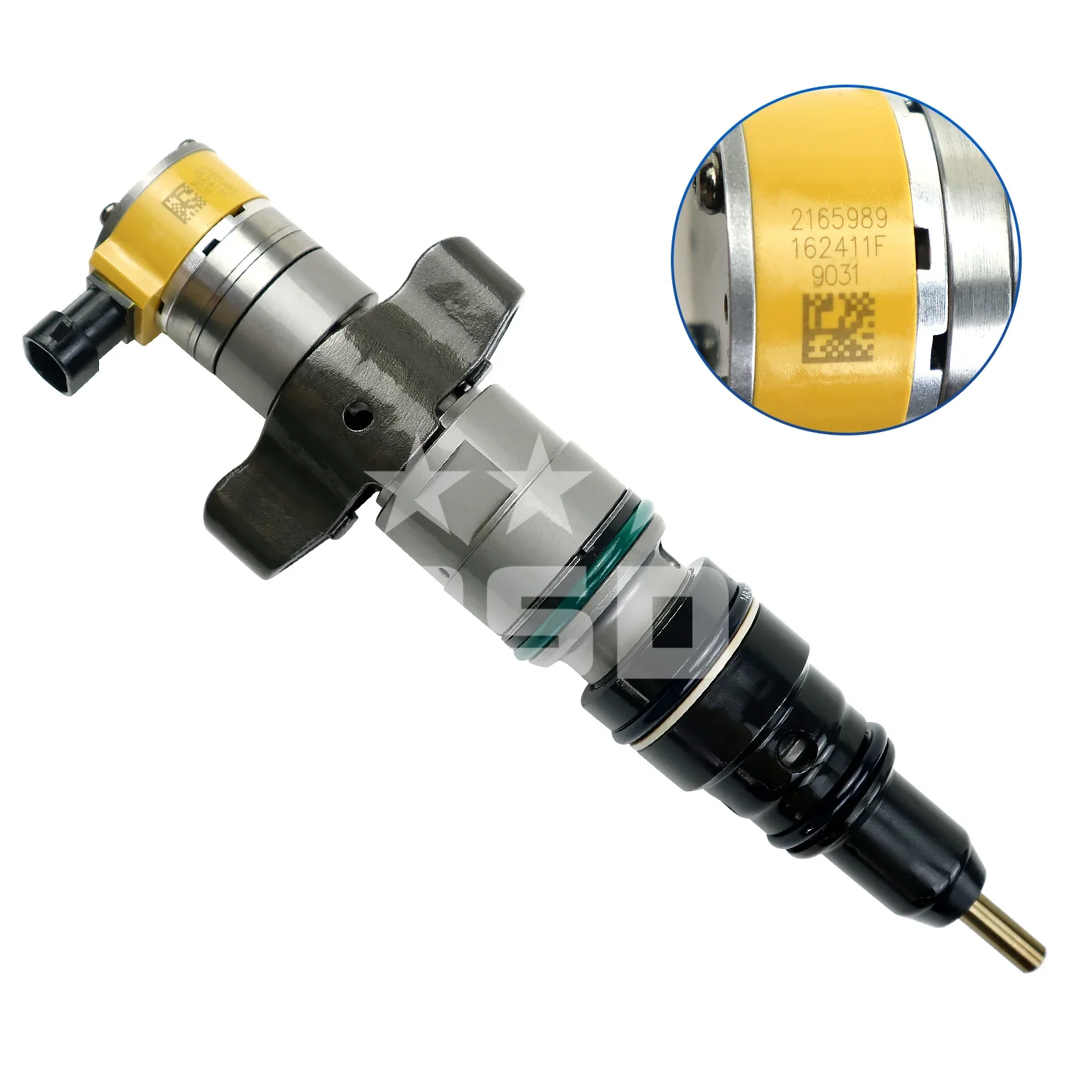 

Excavator Spare Parts Common Rail Diesel Fuel Injector 10R-7224 236-0962 for CAT C-9 Engine 330C E330C