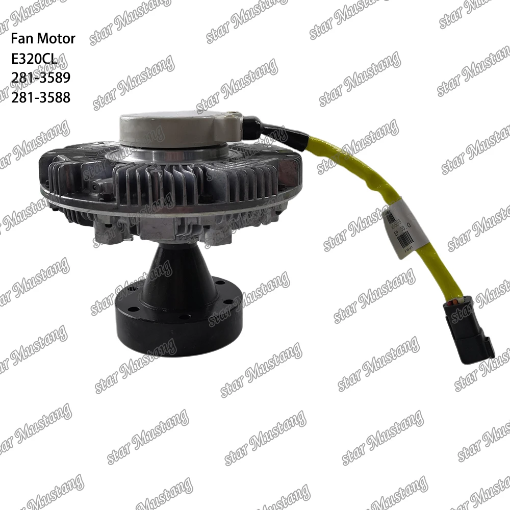 E320CL Fan Motor 281-3589 281-3588 Suitable For Caterpillar Engine Parts